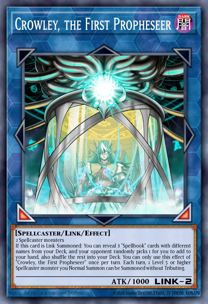 Crowley, the First Propheseer · Duel Power 50756327/106