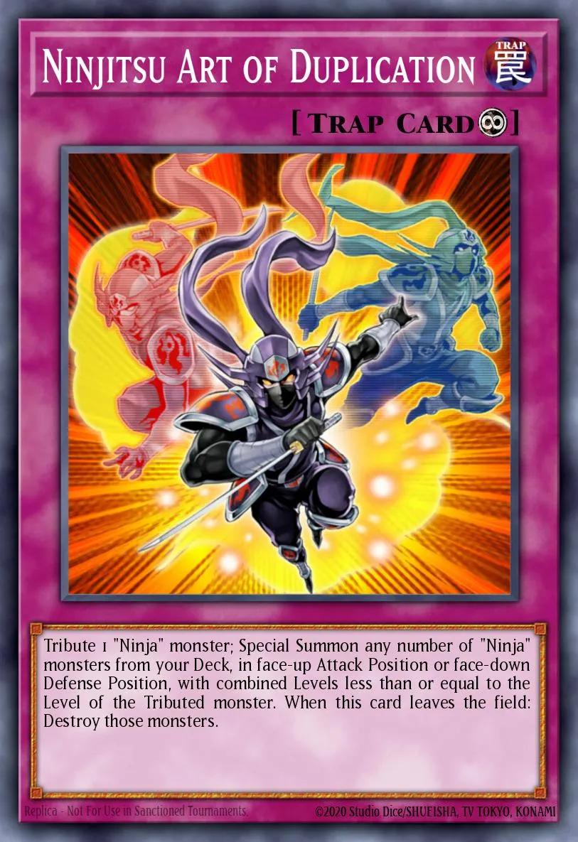 Ninjitsu Art of Duplication · Order of Chaos: Special Edition 50766506/2