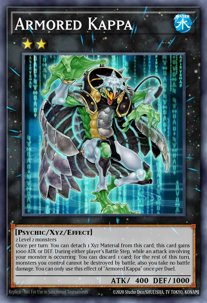Armored Kappa · Shadow Specters: Special Edition 50789693/2