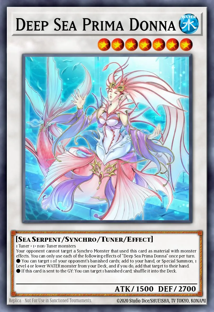 Deep Sea Prima Donna · Eternity Code Premiere! promotional card 50793215/1