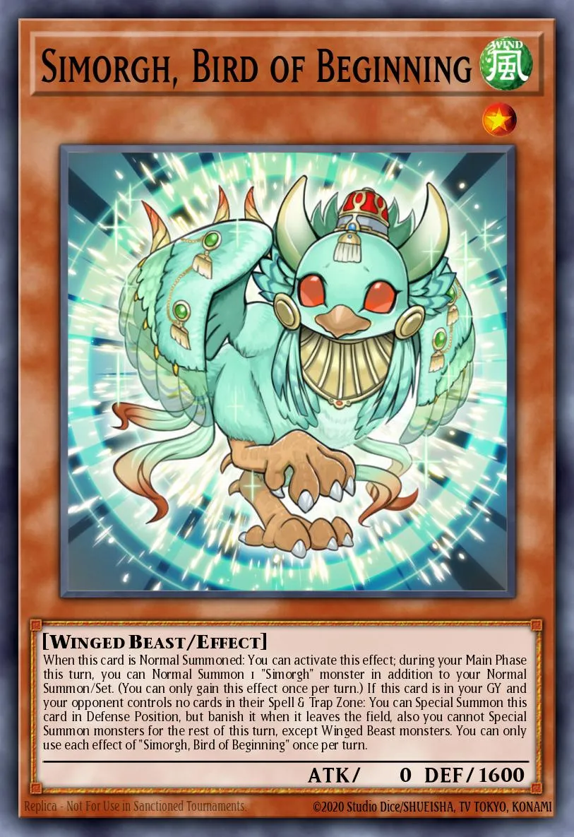 Simorgh, Bird of Beginning · Rising Rampage Special Edition 50820852/4