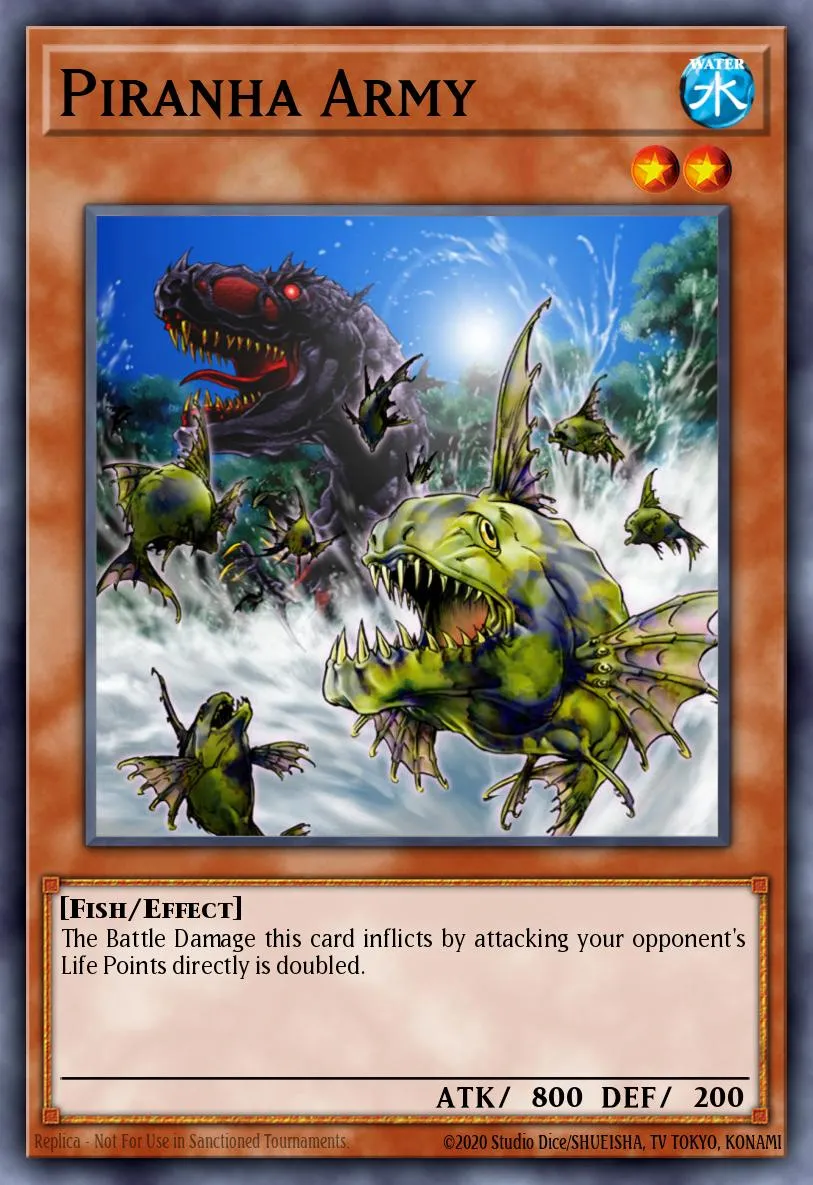 Piranha Army · Ancient Sanctuary 50823978/112