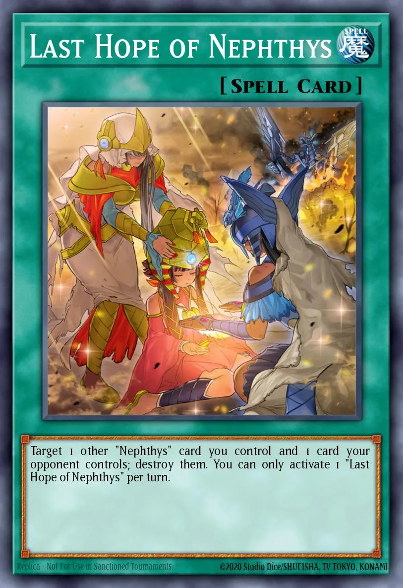 Last Hope of Nephthys · Hidden Summoners 50847759/60