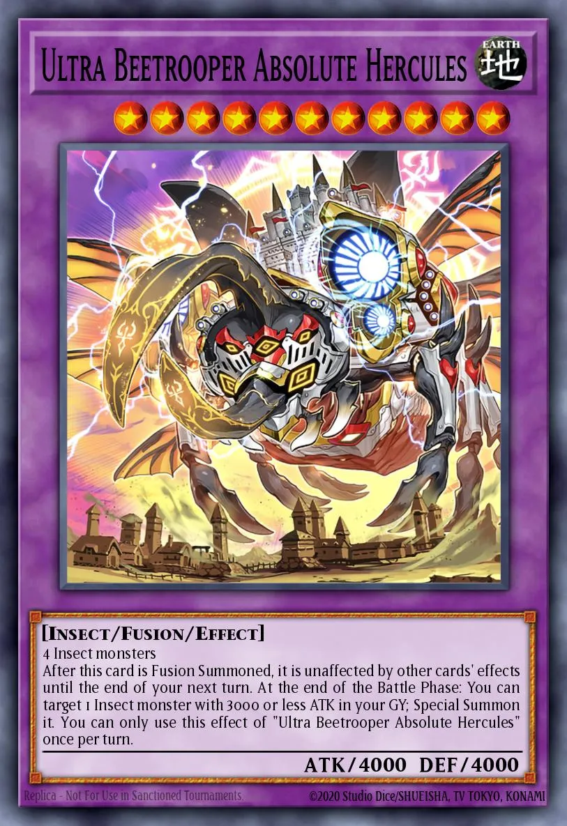 Ultra Beetrooper Absolute Hercules · Burst of Destiny 50855622/101