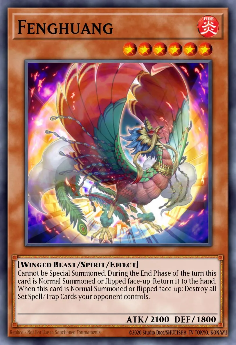 Fenghuang · Photon Shockwave Sneak Peek Participation Card 50866755/1