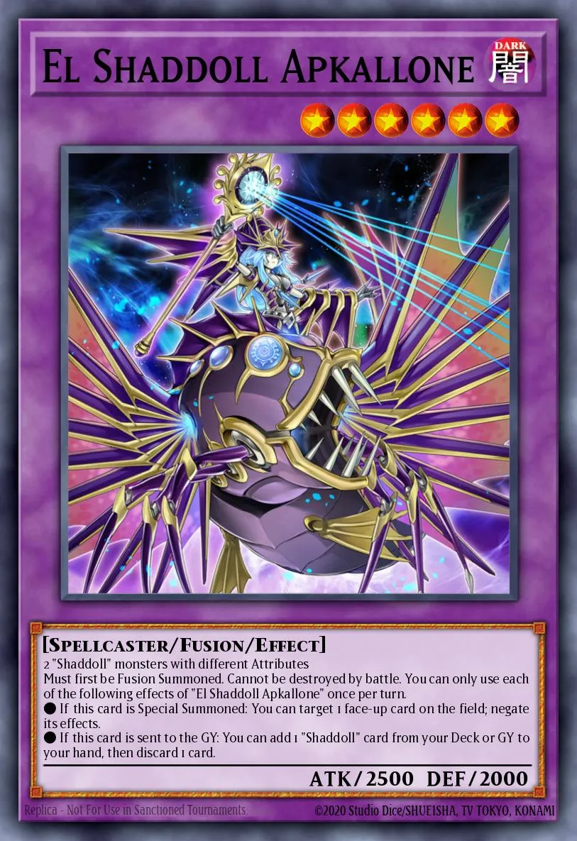 El Shaddoll Apkallone · Structure Deck: Shaddoll Showdown 50907446/49