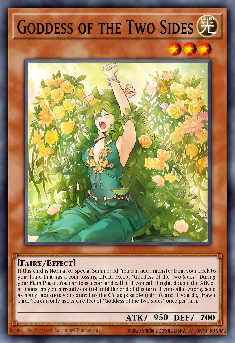 Goddess of the Two Sides · The Lost Art Promotion O 50915474/1
