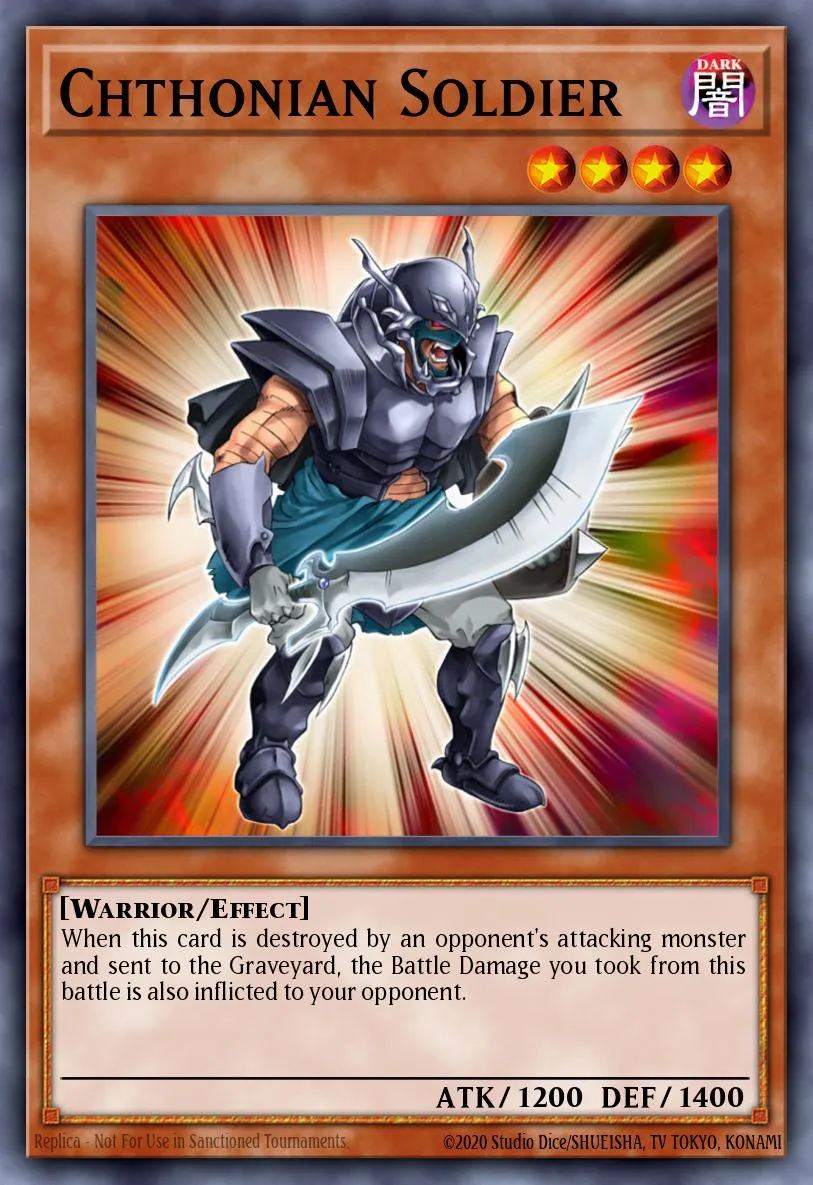 Chthonian Soldier · Elemental Energy: Special Edition 50916353/4