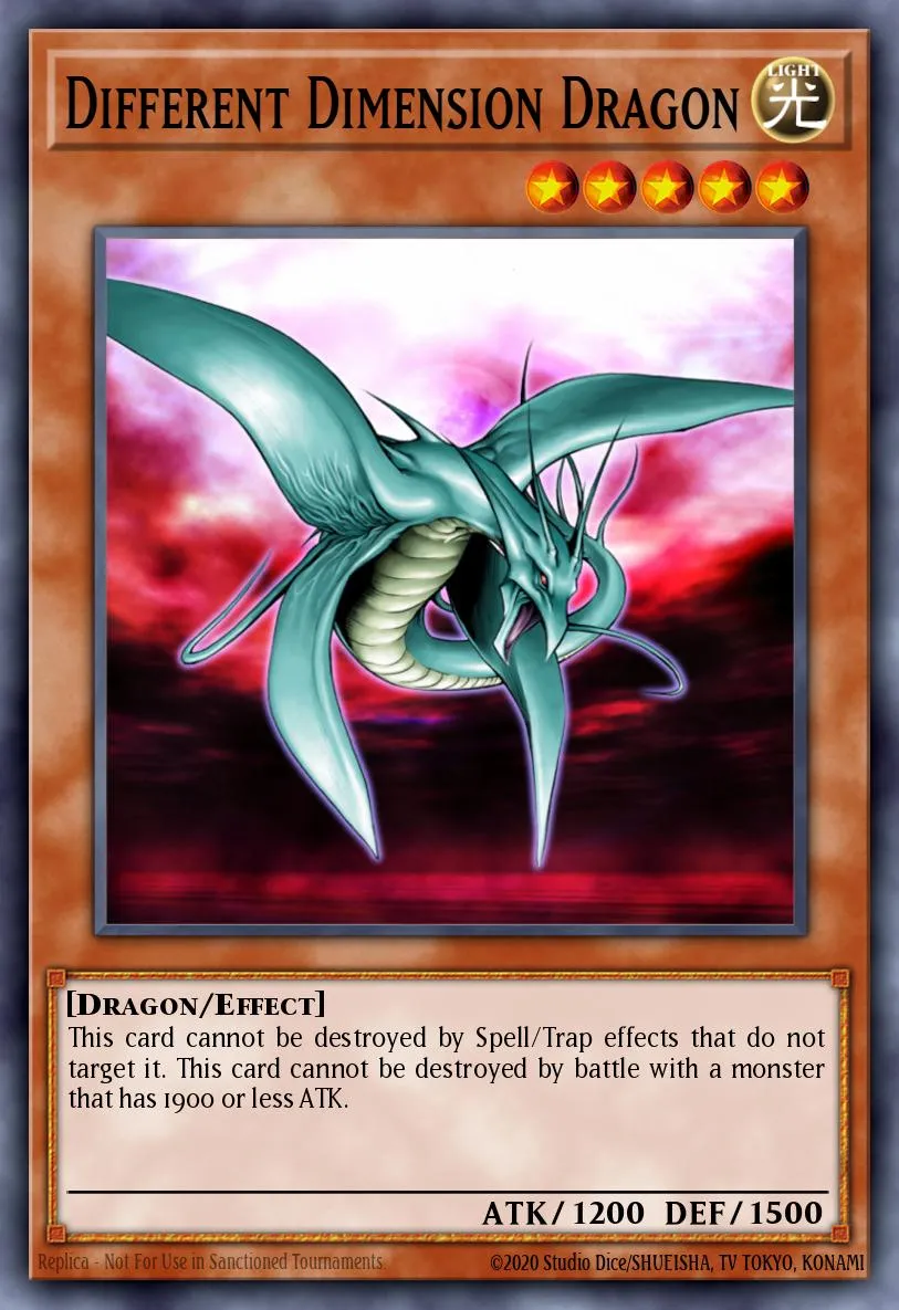 Different Dimension Dragon · Dark Crisis (25th Anniversary Edition) 50939127/1