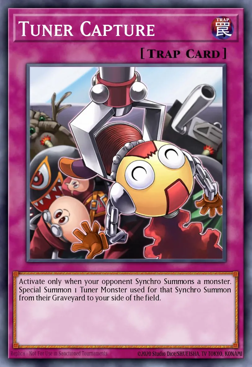 Tuner Capture · Raging Battle: Special Edition 50951359/2