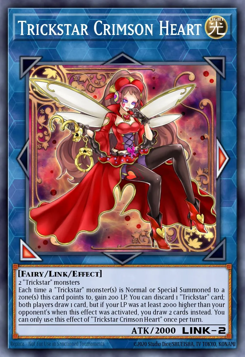 Trickstar Crimson Heart · Weekly Shonen Jump September 2013 membership promotional card 51011872/1