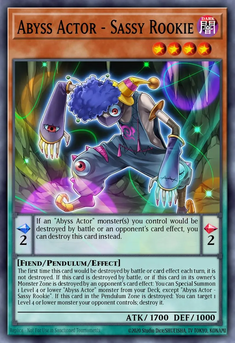 Abyss Actor - Sassy Rookie · Destiny Soldiers 51028231/60