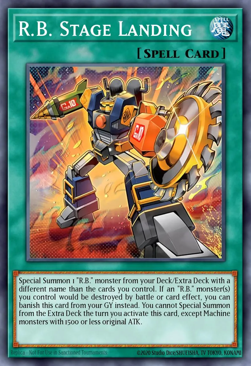 R.B. Stage Landing · Yu-Gi-Oh (No Set) 5109321