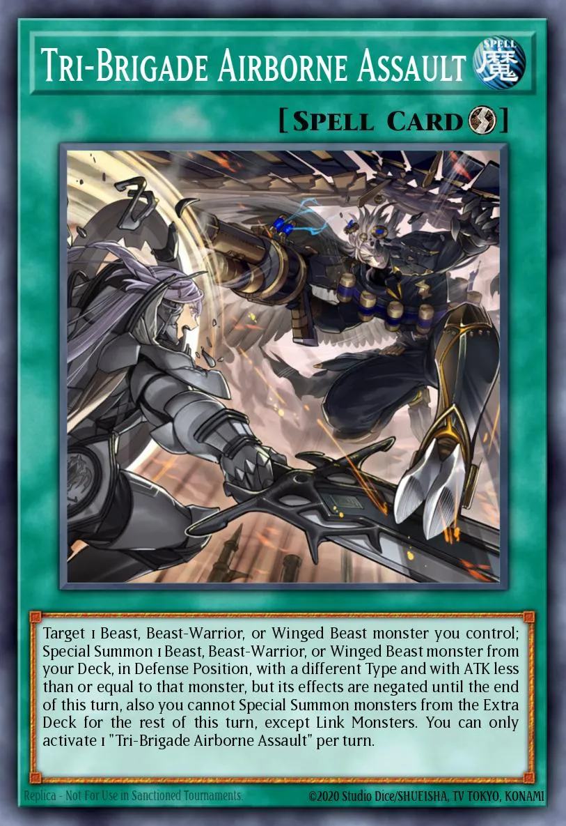 Tri-Brigade Airborne Assault · Phantom Rage Premiere! promotional card 51097887/1