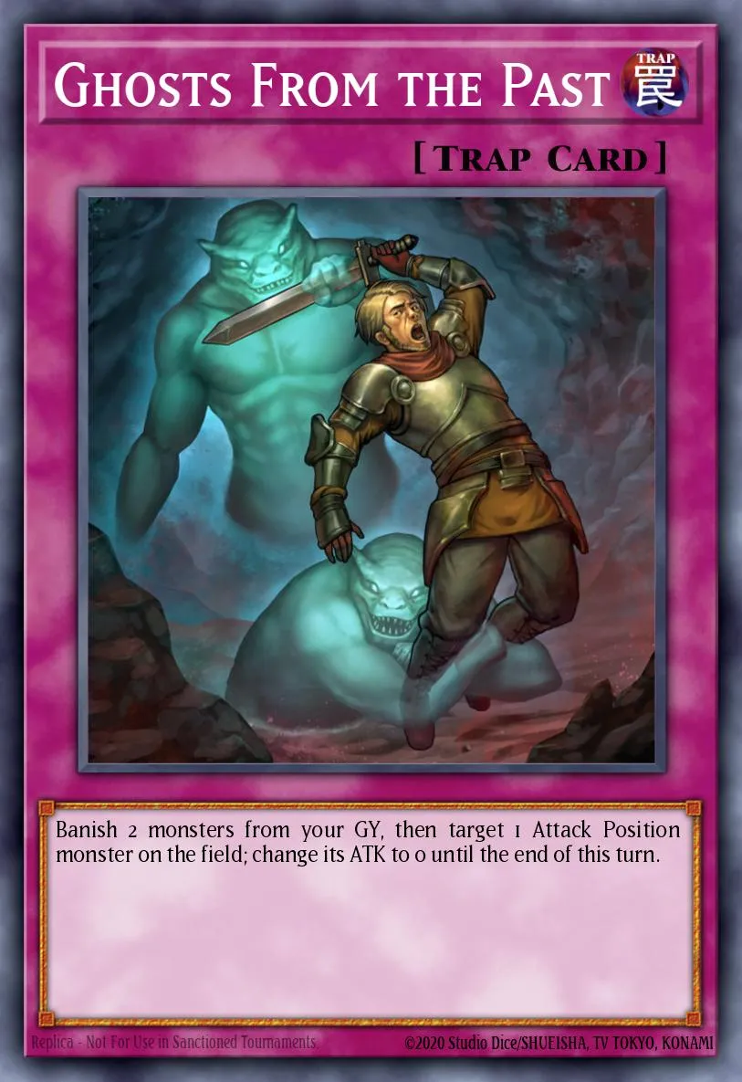 Ghosts From the Past · Battle Pack 3: Monster League 51099515/237