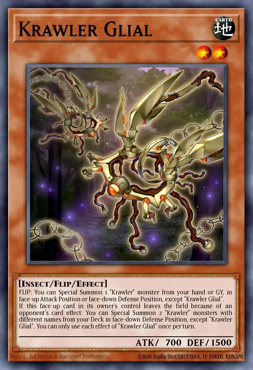 Krawler Glial · Circuit Break Special Edition 51205763/4