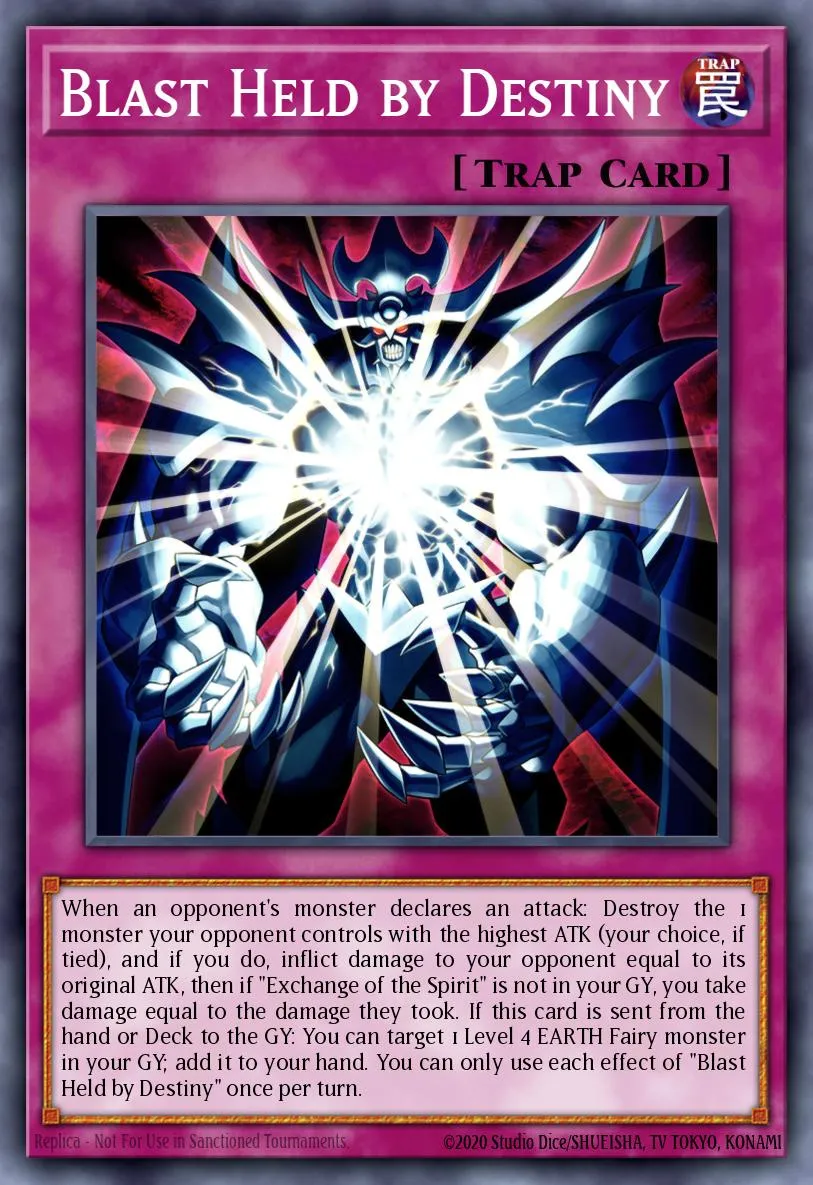 Blast Held by Destiny · Magnificent Mavens 51208877/114
