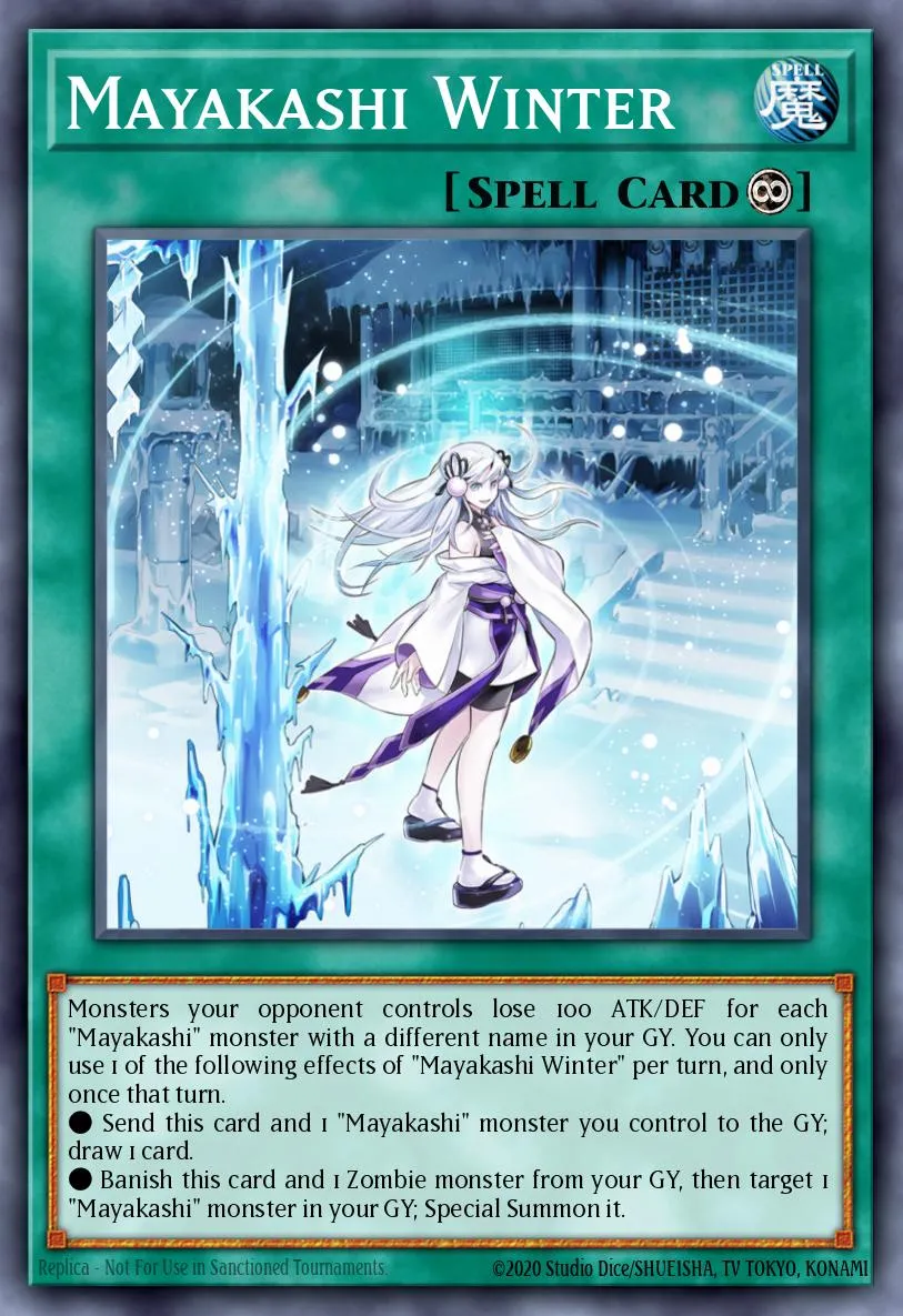 Mayakashi Winter · Dark Neostorm Special Edition 51225407/4