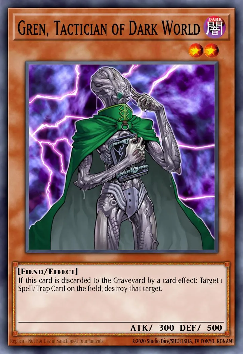 Gren, Tactician of Dark World · Strike of Neos: Special Edition 51232472/2