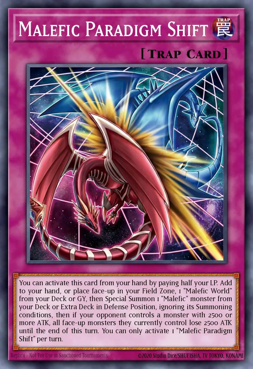 Malefic Paradigm Shift · Yu-Gi-Oh (No Set) 5125629