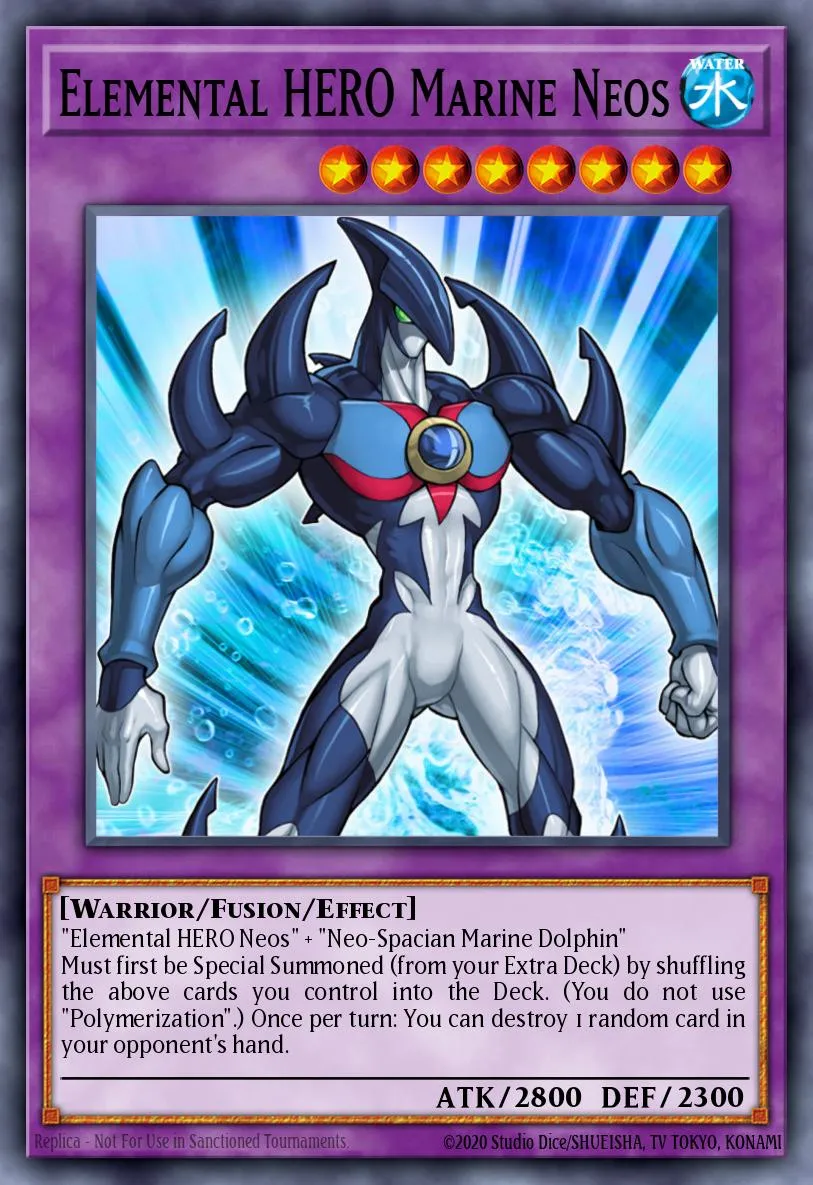 Elemental HERO Marine Neos · Tactical Evolution: Special Edition 5128859/2