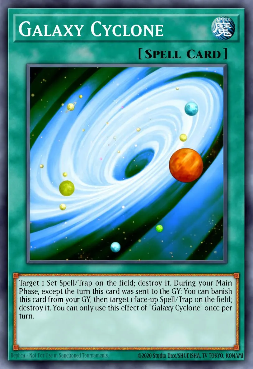 Galaxy Cyclone · Crossed Souls: Advance Edition 5133471/4
