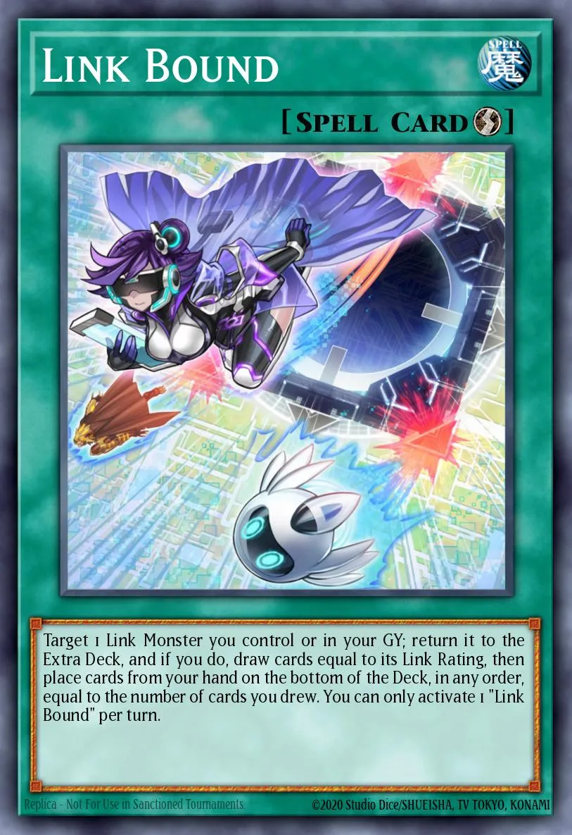 Link Bound · Flames of Destruction Special Edition 51335426/4
