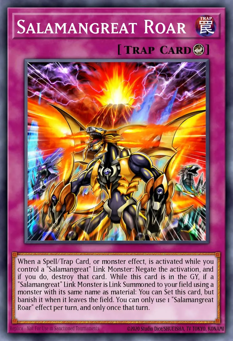 Salamangreat Roar · Structure Deck: Soulburner 51339637/45