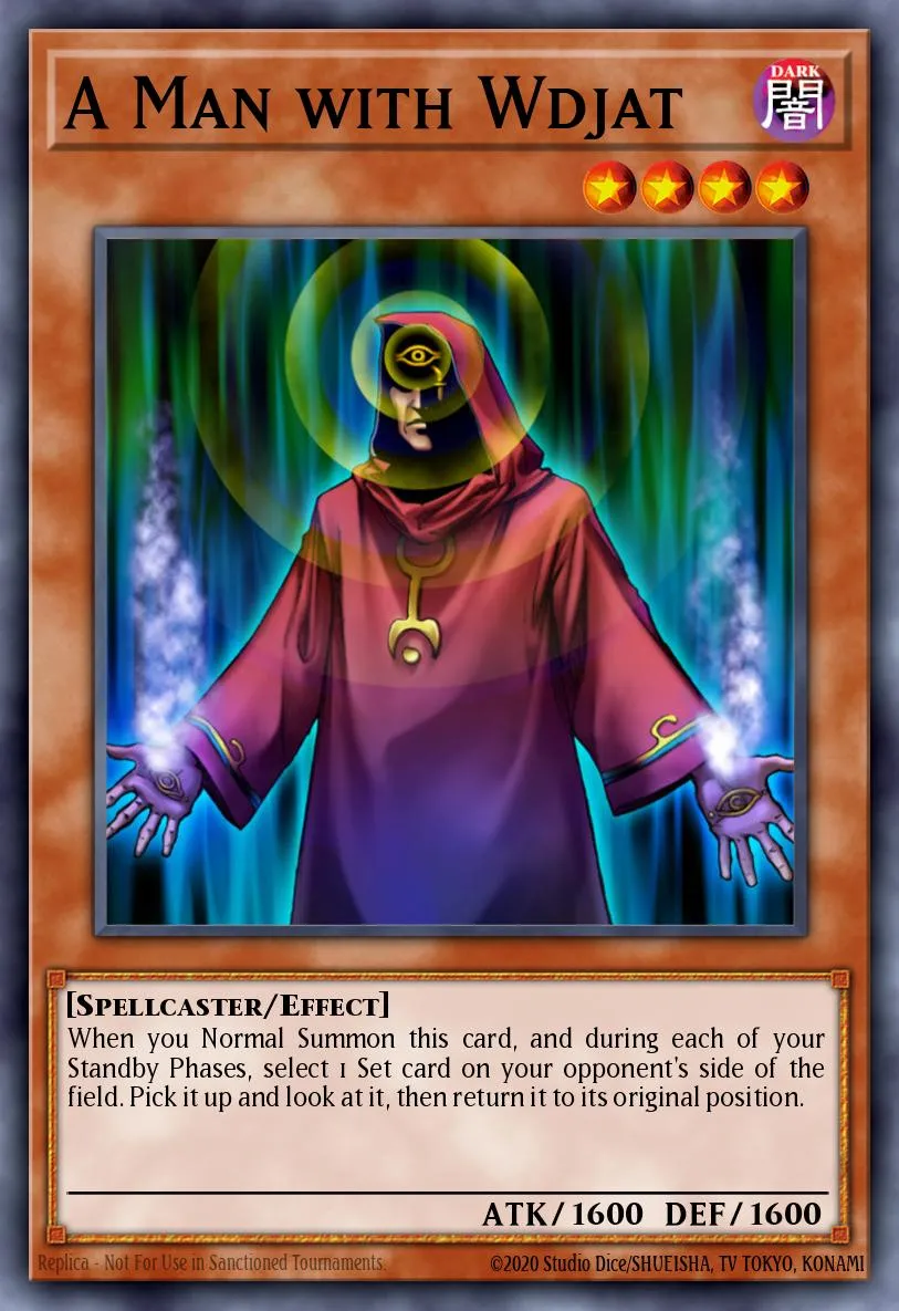 A Man with Wdjat · Pharaonic Guardian 51351302/108