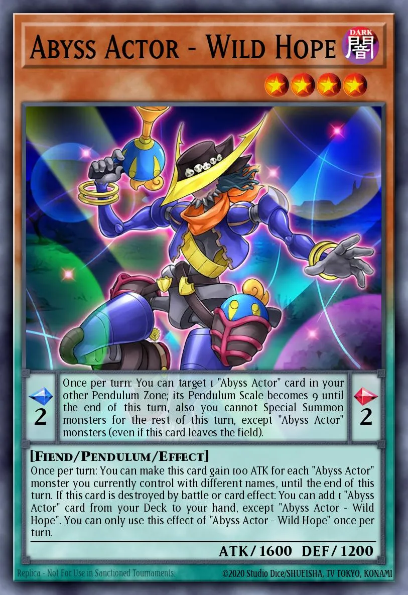 Abyss Actor - Wild Hope · Destiny Soldiers 51391183/60
