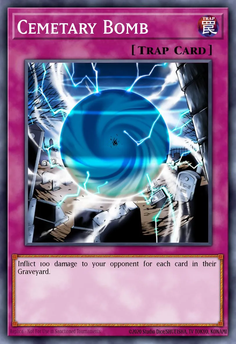 Cemetary Bomb · Soul of the Duelist 51394546/60