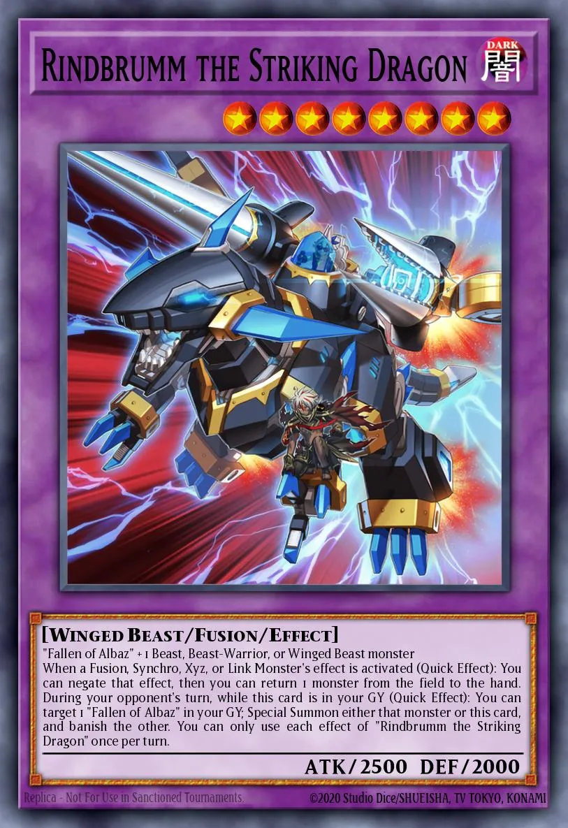 Rindbrumm the Striking Dragon · Photon Hypernova 51409648/101