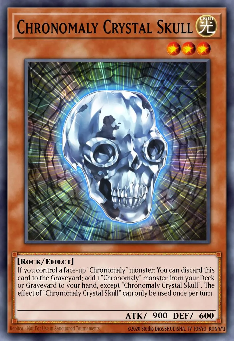 Chronomaly Crystal Skull · Return of the Duelist: Special Edition 51435705/2