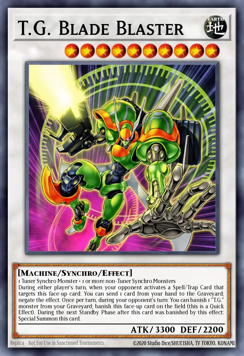 T.G. Blade Blaster · Extreme Victory Sneak Peek Participation Card 51447164/1