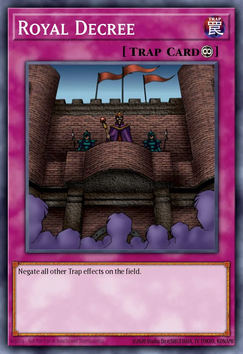 Royal Decree · Tournament Pack 4 51452091/20