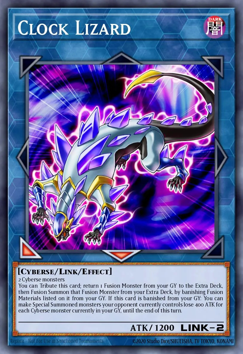 Clock Lizard · Savage Strike Special Edition 51476410/4