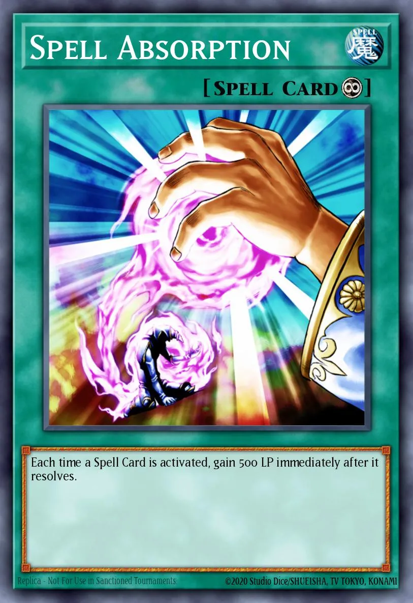 Spell Absorption · Flaming Eternity 51481927/60