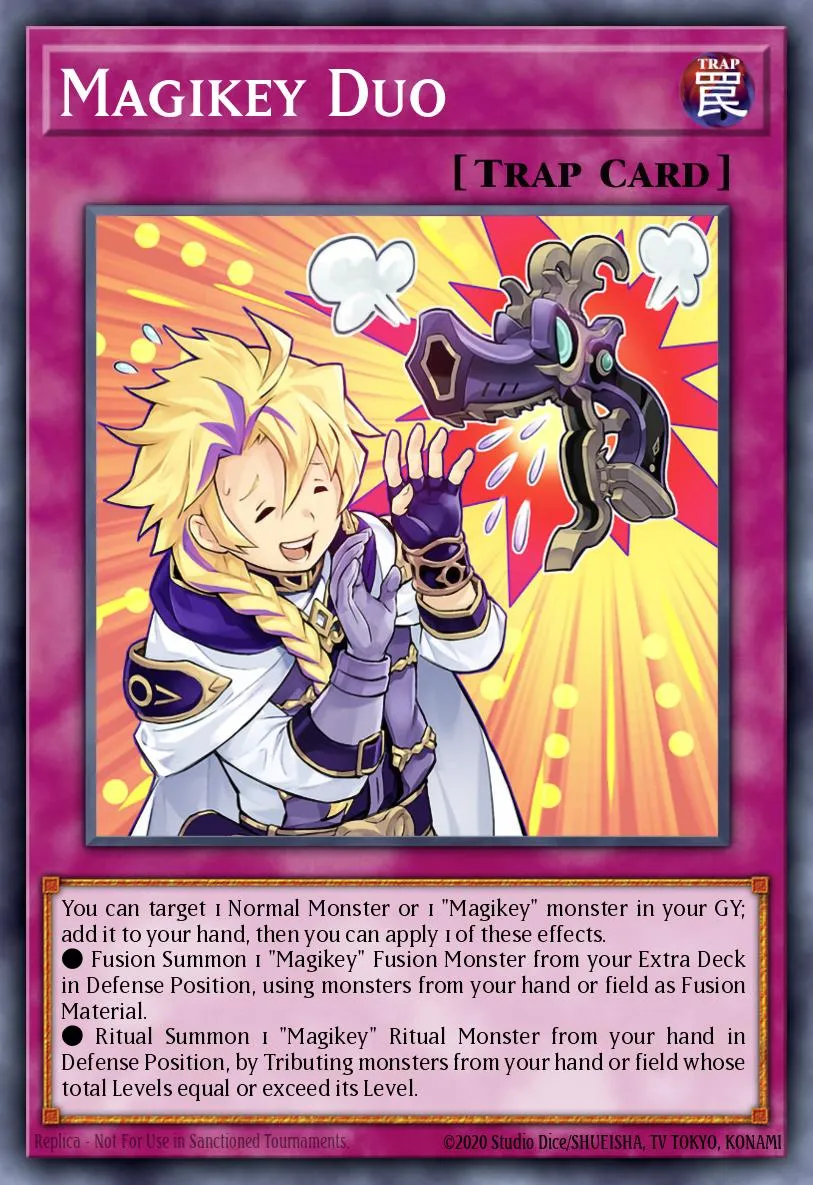 Magikey Duo · Dawn of Majesty Premiere! promotional card 51510279/1
