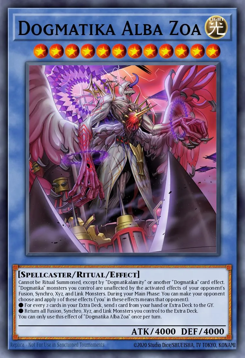 Dogmatika Alba Zoa · Photon Hypernova 51522296/101