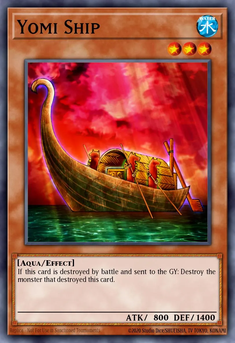 Yomi Ship · Pharaonic Guardian 51534754/108