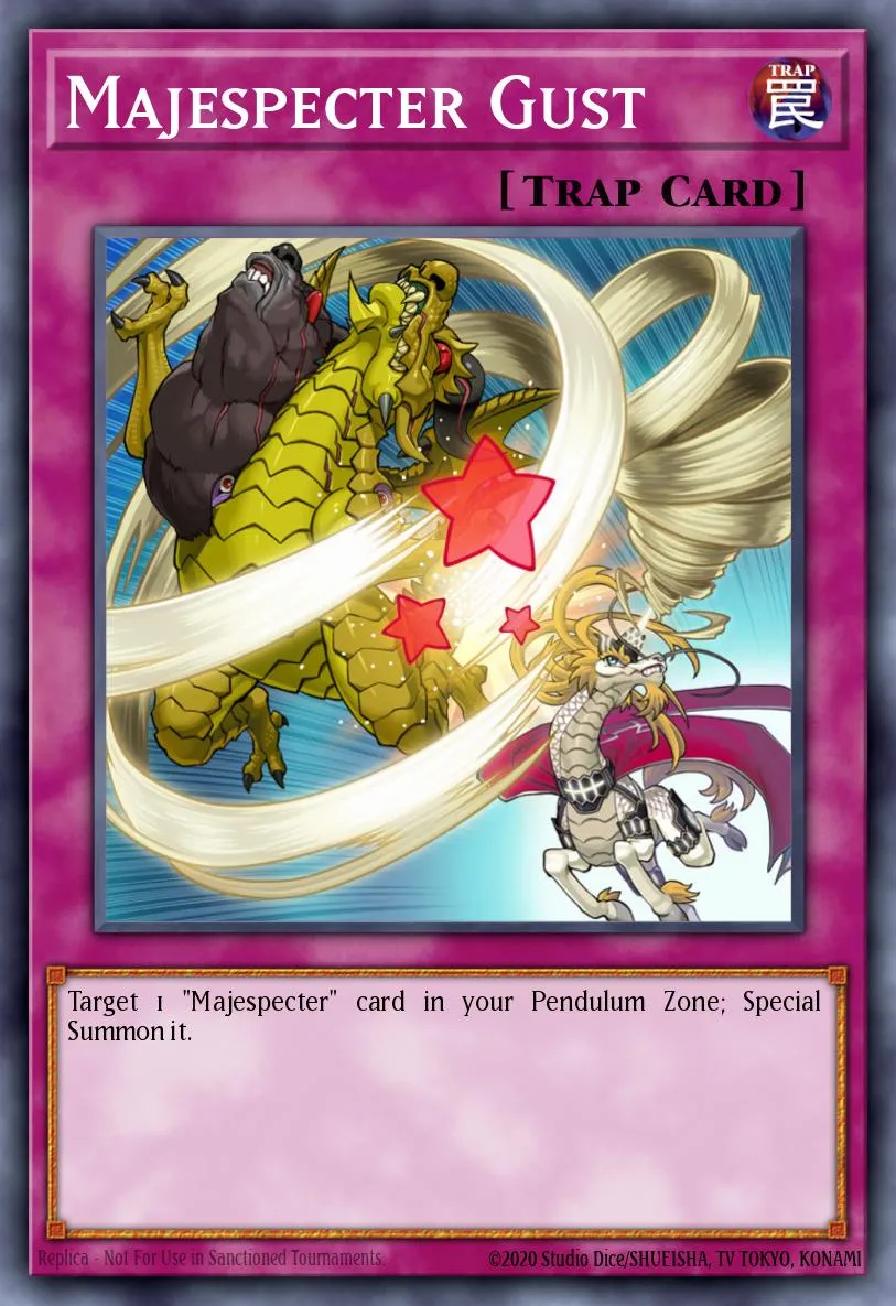 Majespecter Gust · Raging Tempest: Special Edition 5153769/4
