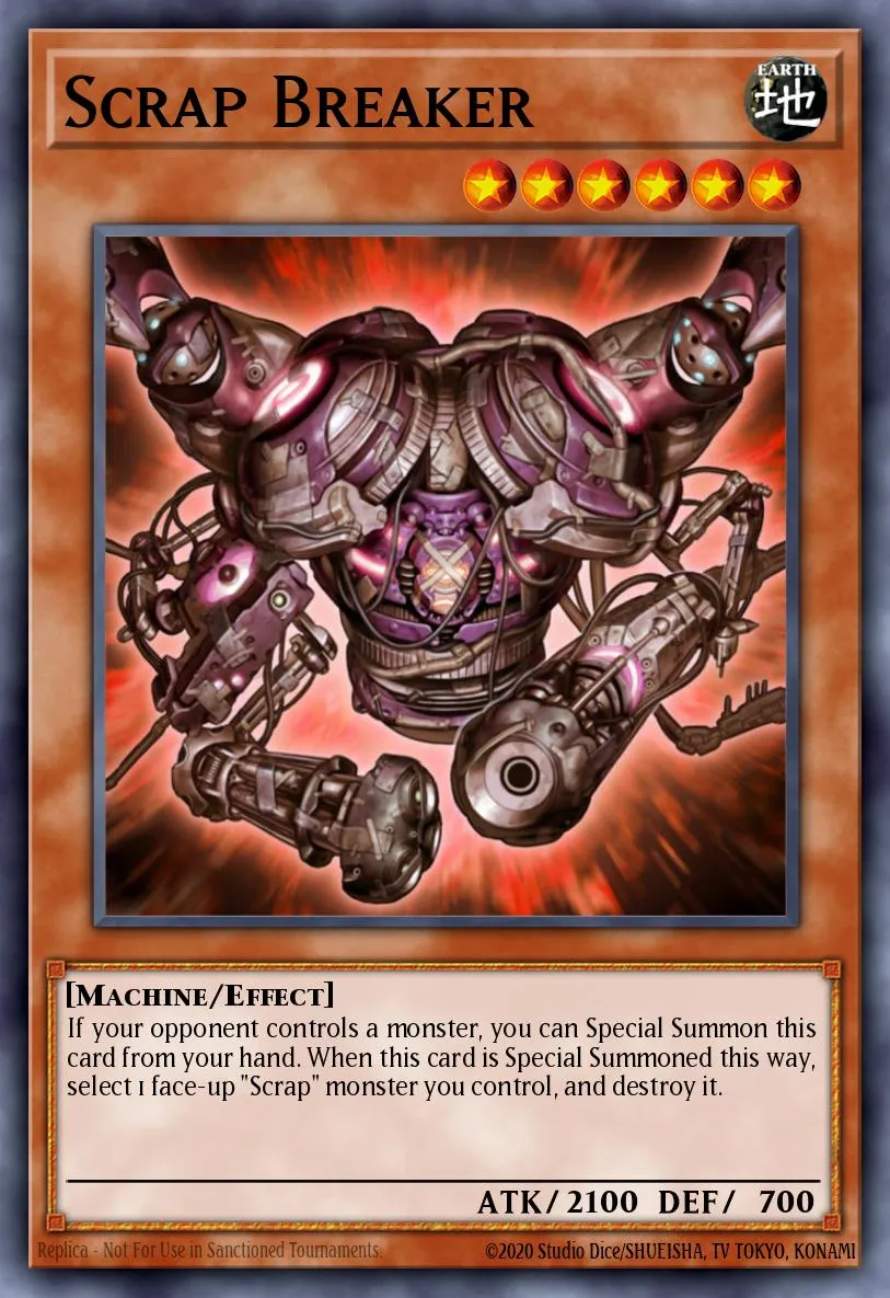 Scrap Breaker · Storm of Ragnarok: Special Edition 51555725/2