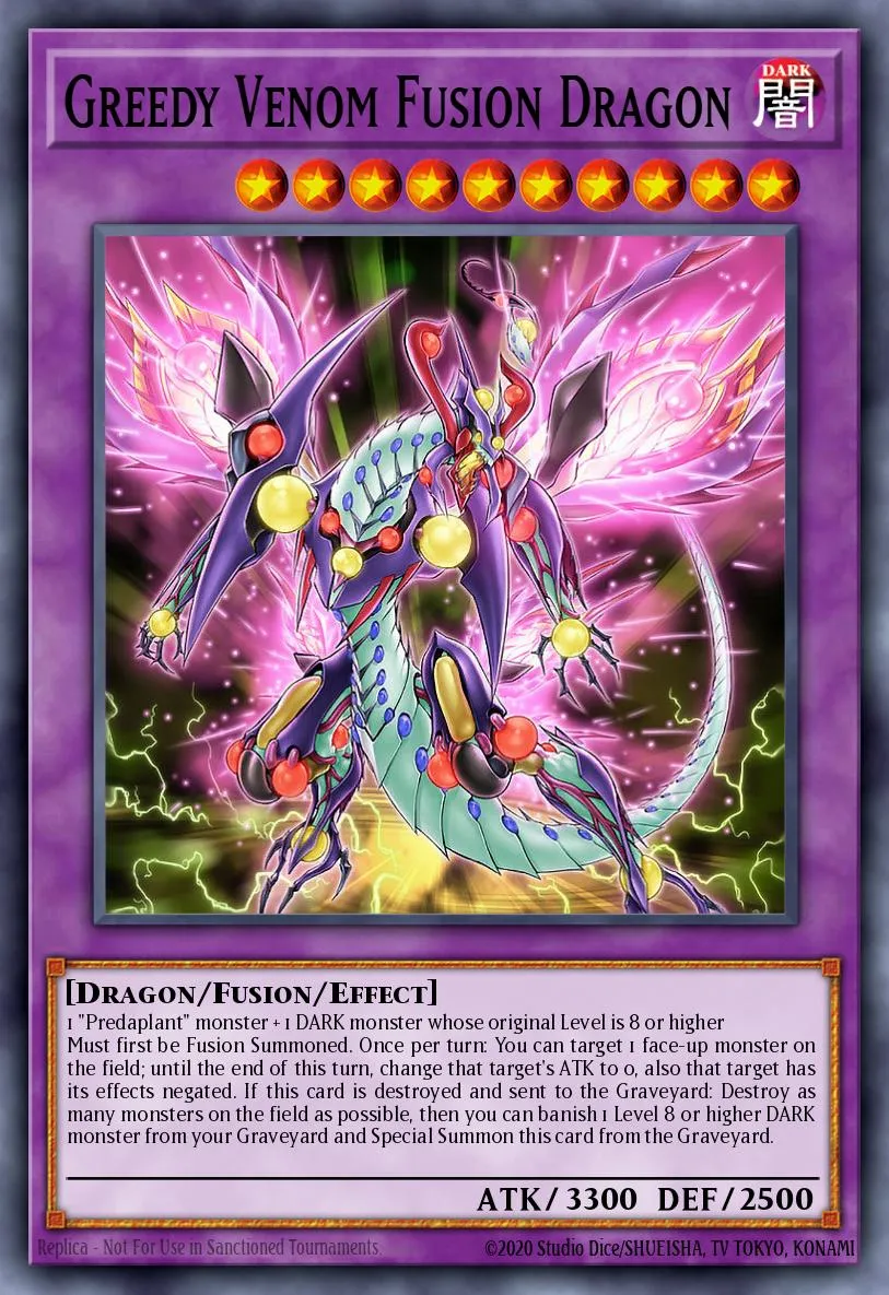 Greedy Venom Fusion Dragon · Fusion Enforcers 51570882/60