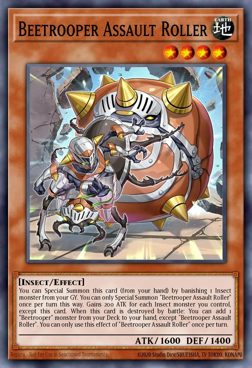 Beetrooper Assault Roller · Burst of Destiny 51578214/101