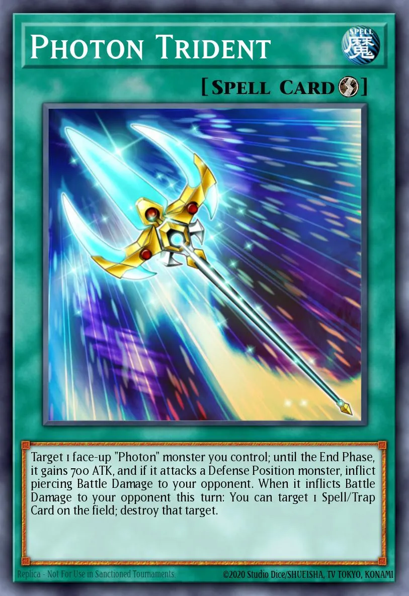 Photon Trident · Order of Chaos: Special Edition 51589188/2