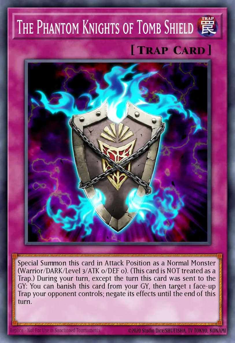 The Phantom Knights of Tomb Shield · Premium Gold: Infinite Gold 51606429/100