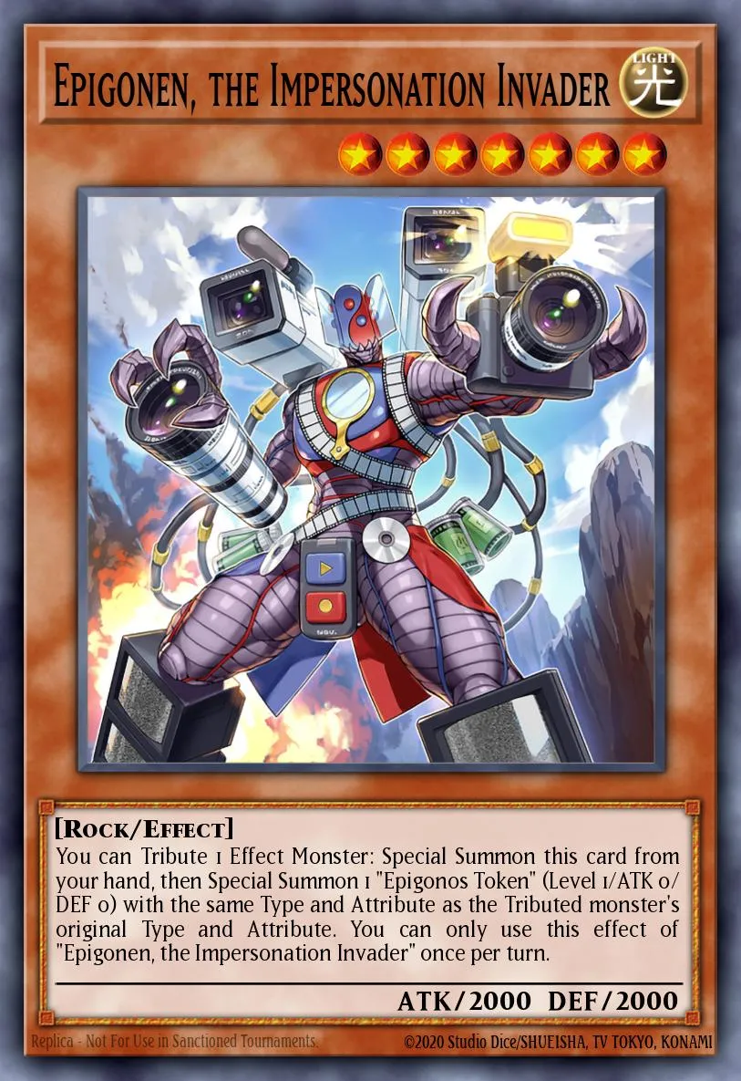Epigonen, the Impersonation Invader · Battle of Chaos 51611041/102