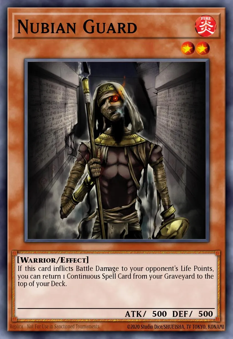 Nubian Guard · Ancient Sanctuary 51616747/112