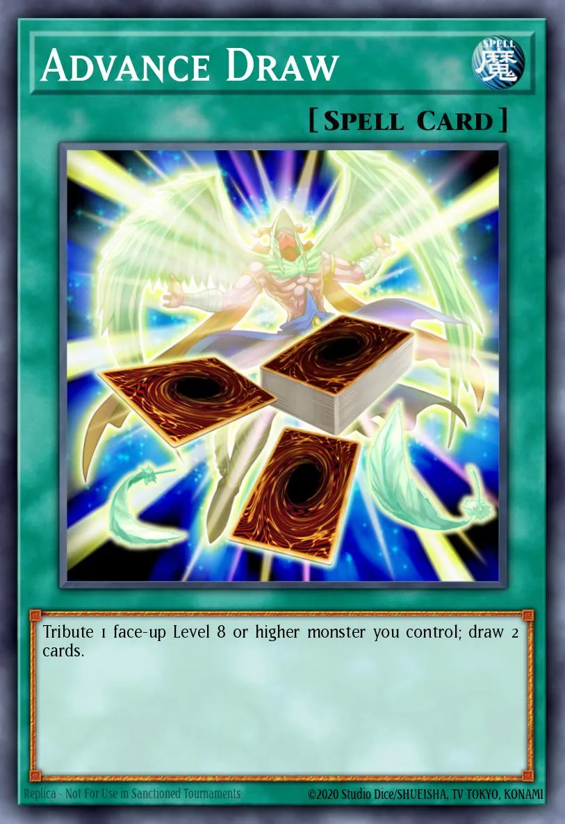 Advance Draw · Duelist Pack Collection Tin: Jaden Yuki 51630558/1