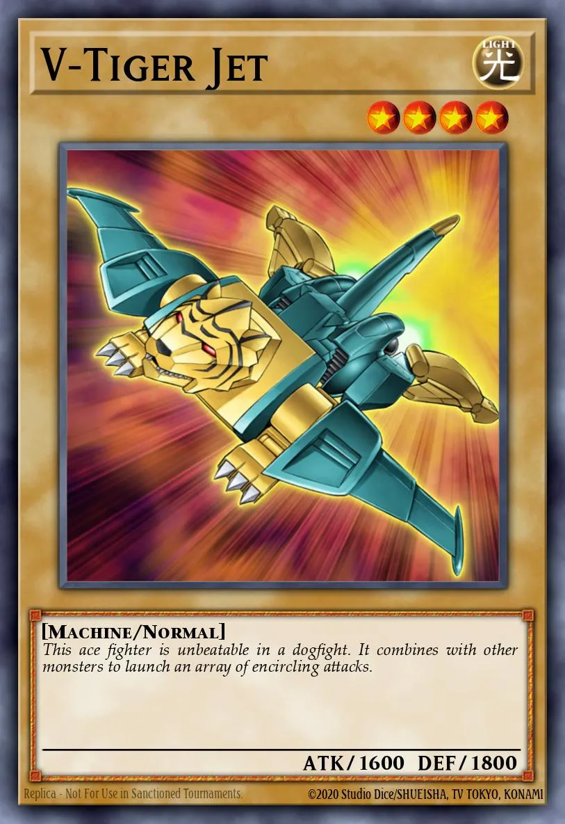 V-Tiger Jet · Elemental Energy: Special Edition 51638941/4